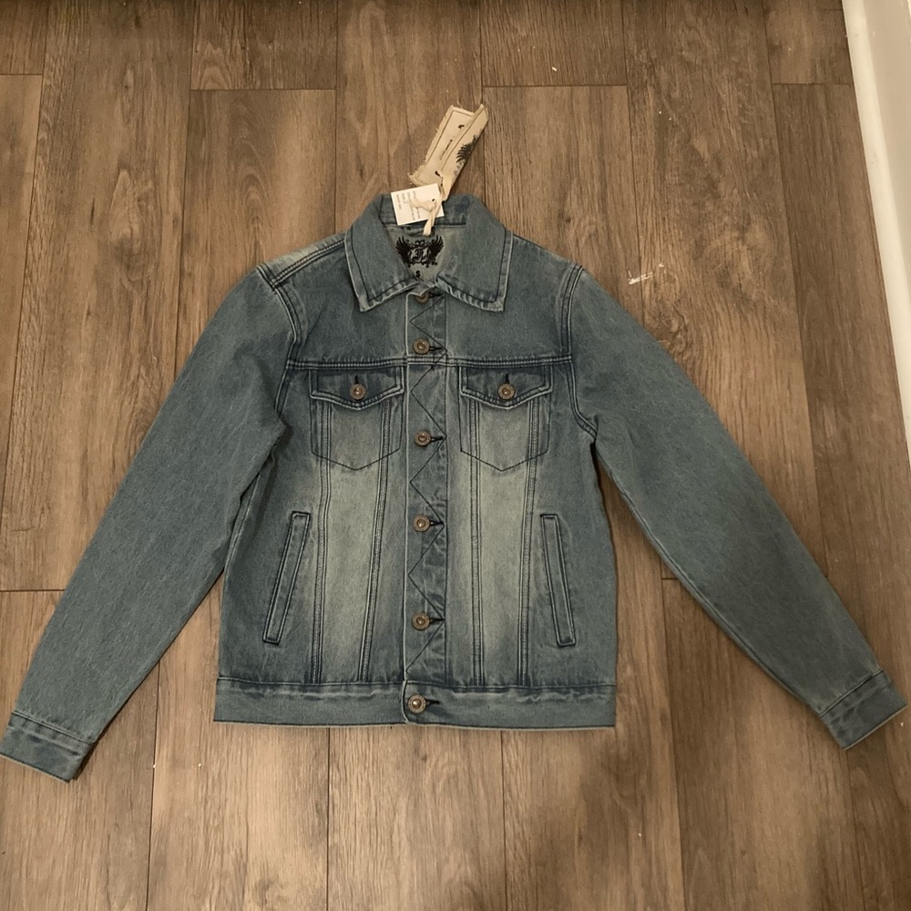 Women & Men Jean Jacket